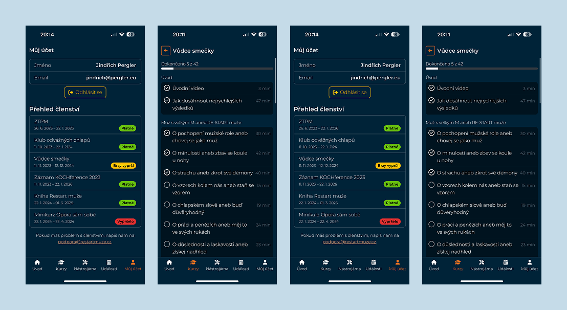 Platforma pro online kurzy